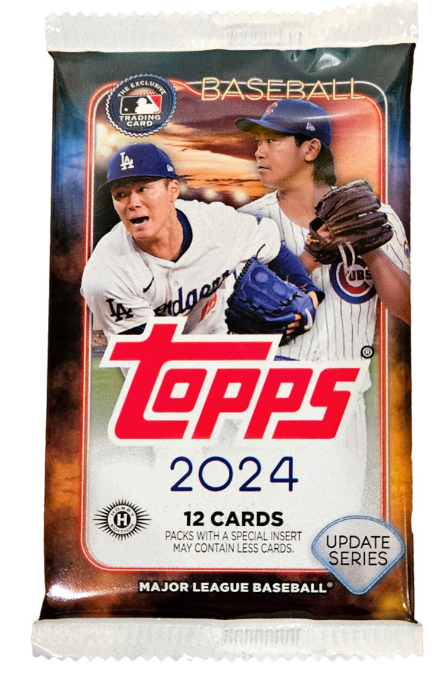 2024 TOPPS UPDATE SERIES HOBBY PACK