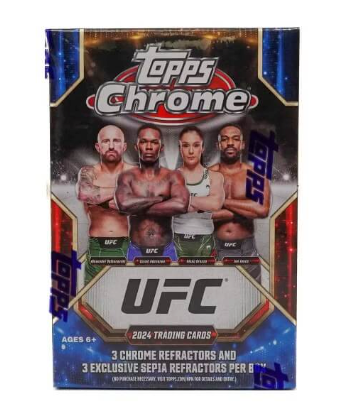 2024 Topps Chrome UFC Blaster Box