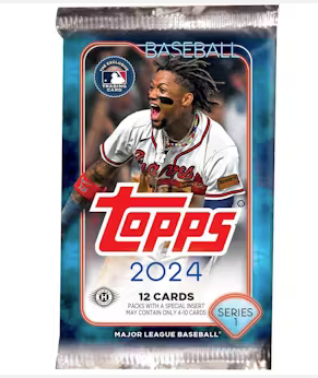 2024 TOPPS SERIES 1 BASEBALL HOBBY PACK