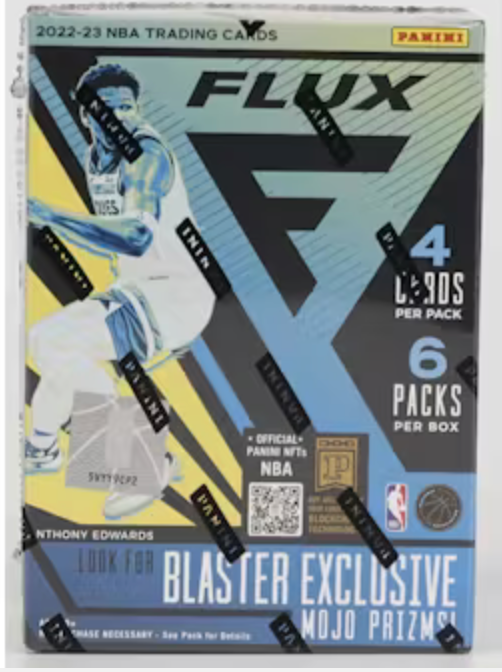 2022-23 Panini FLUX NBA Basketball Blaster Box