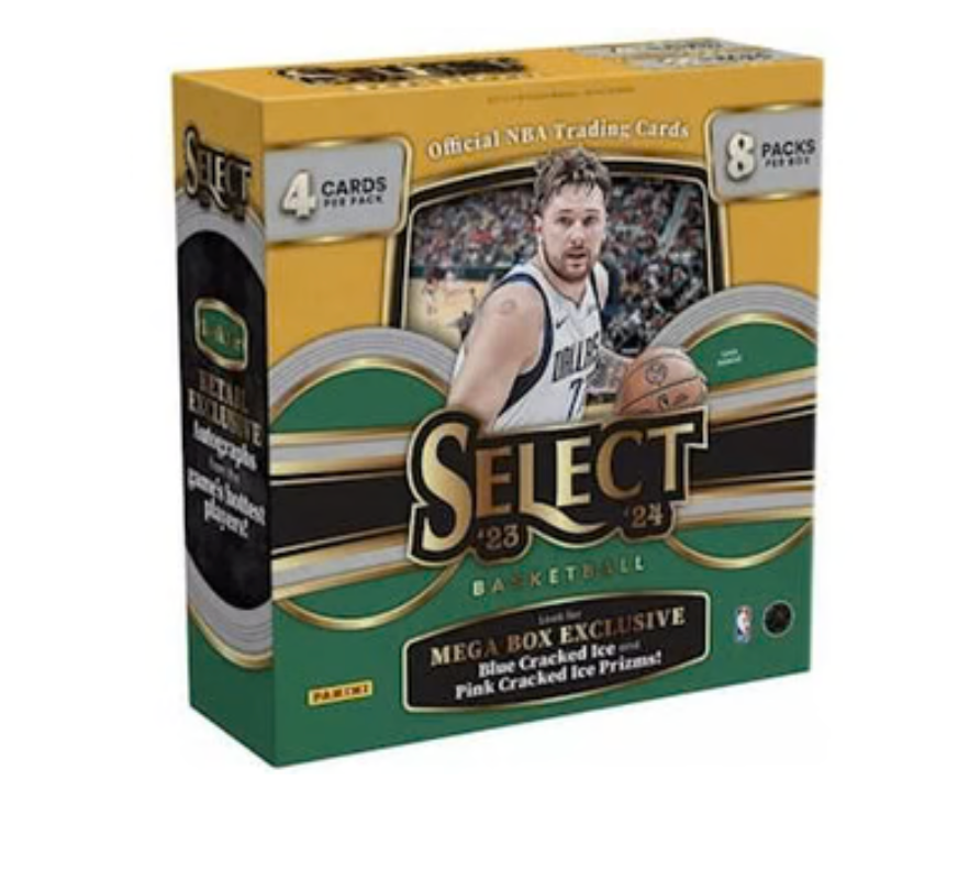 2023-24 Panini Select Basketball Mega Sealed Box