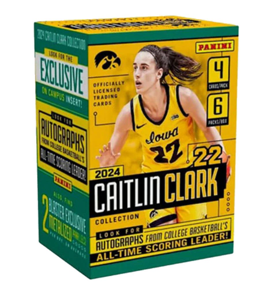 2024 Panini Caitlin Clark Collection Basketball Blaster Box