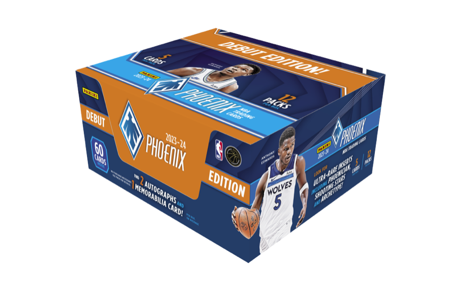 2023-24 Panini Phoenix NBA Trading Card Box (Hobby)