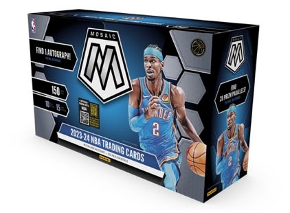 2023-24 PANINI MOSAIC BASKETBALL HOBBY BOX