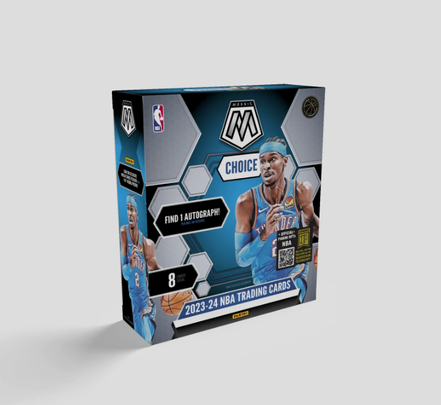 2023-24 Panini Mosaic Basketball Choice Box