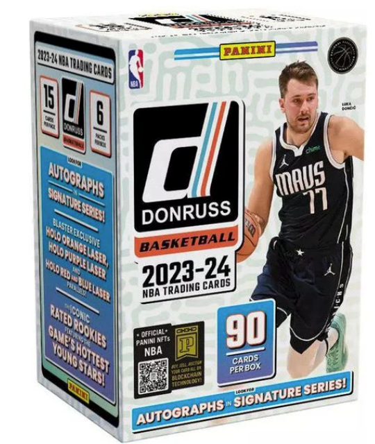 2023/2024 Panini Donruss Basketball Blaster Box