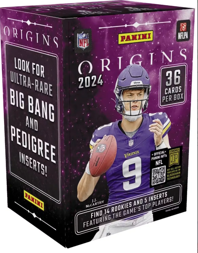 2024 PANINI ORIGINS FOOTBALL INTERNATIONAL BLASTER