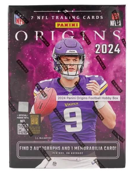 2024 PANINI ORIGINS FOOTBALL HOBBY BOX