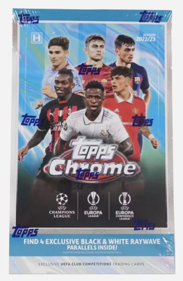 2022/23 TOPPS CHROME UEFA CLUB COMPETITIONS LITE