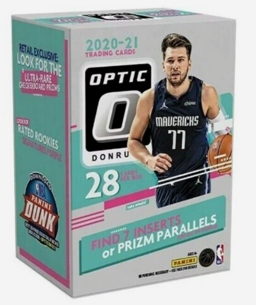 2020-21 PANINI OPTIC BASKETBALL BLASTER