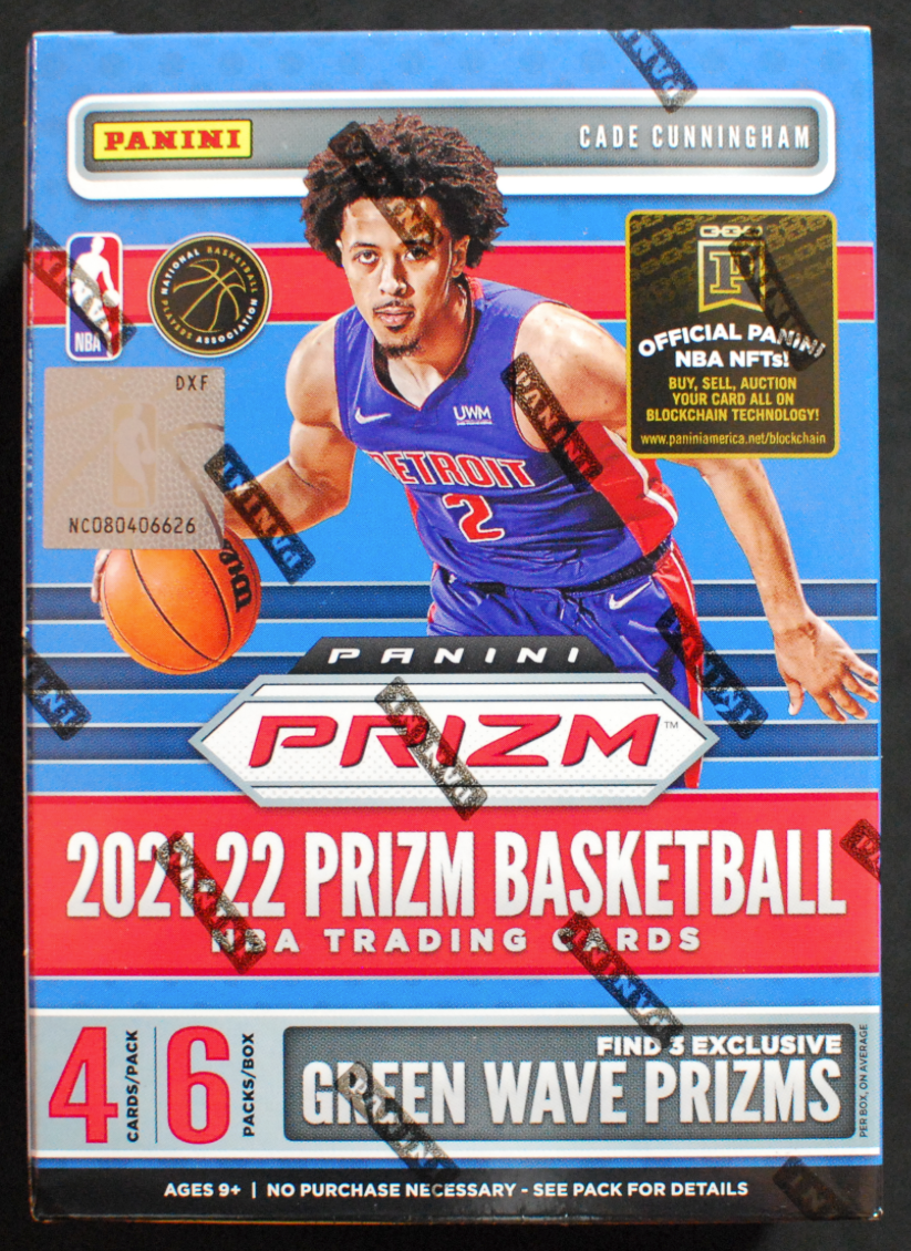 2021-22 PANINI PRIZM BASKETBALL BLASTER BOX