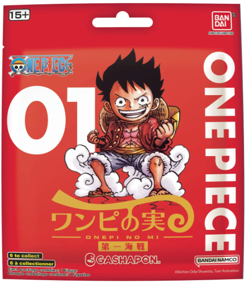 One Piece Onepi No Mi Series One Blind Packs