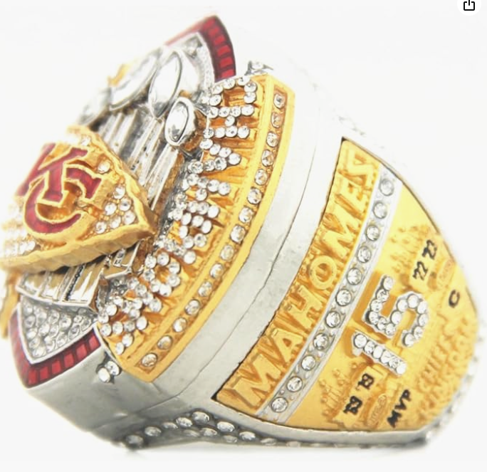 Lakers, Cavaliers, Mahomes , Bulls etc. Championship Ring