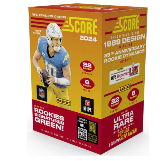 2024 Panini Score Football Hobby Blaster Box