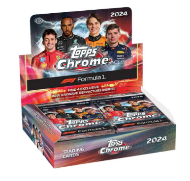 2024 TOPPS CHROME FORMULA 1 RACING HOBBY PACK