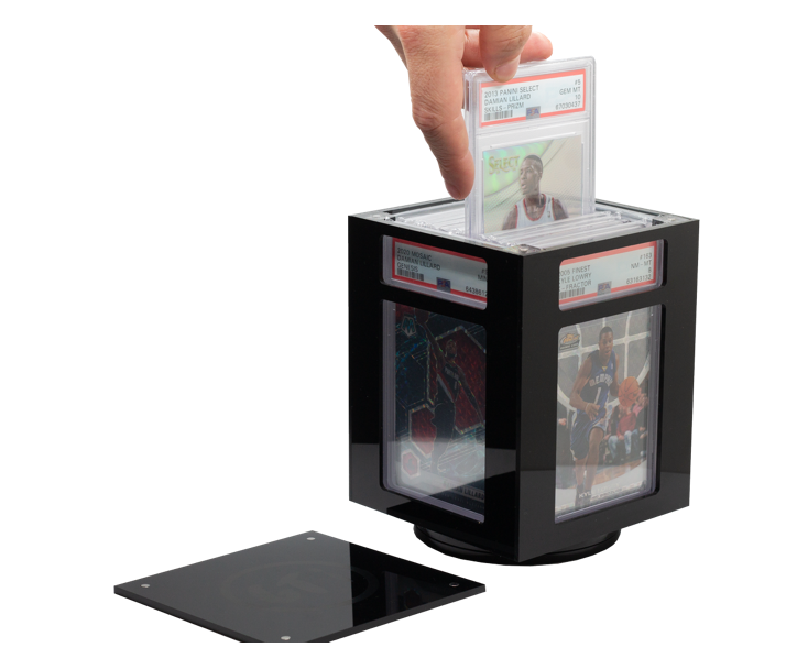 PSA SPINNER - DISPLAY STORE SPIN - 16 SLAB STORAGE