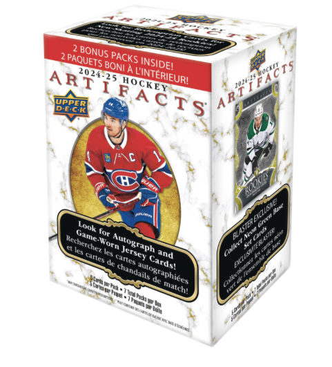 UPPER DECK ARTIFACTS HOCKEY 24/25 BLASTER