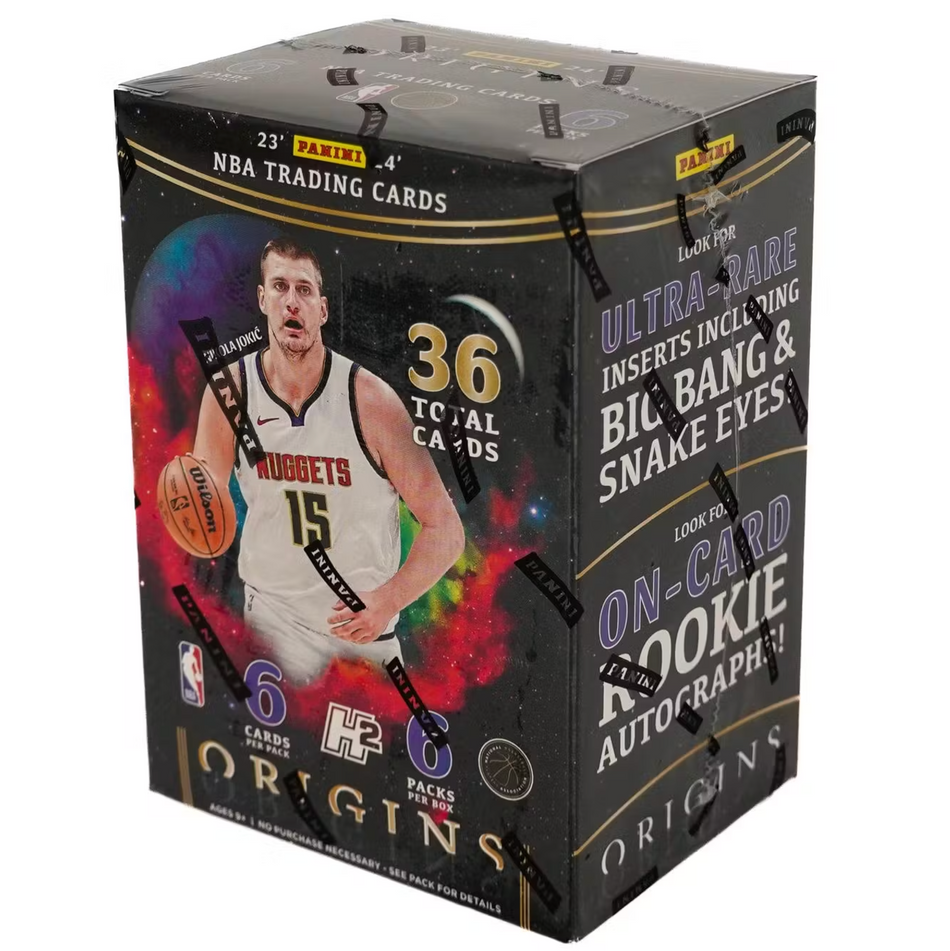 2023/24 Panini Origins Basketball H2 Box