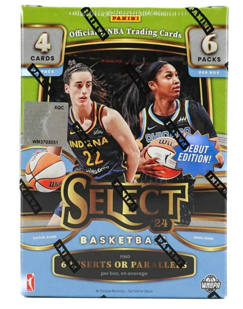 2024 Panini Select WNBA Basketball Hobby Blaster Box