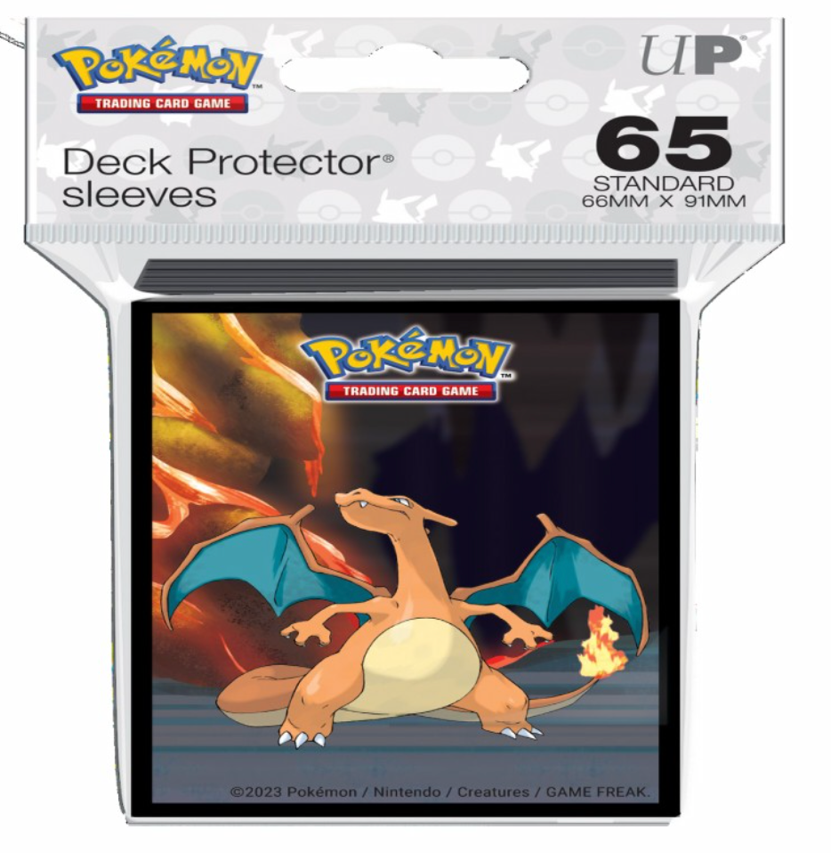 Pokemon Trading Card Game: Scorching Summit Deck Protector Sleeves