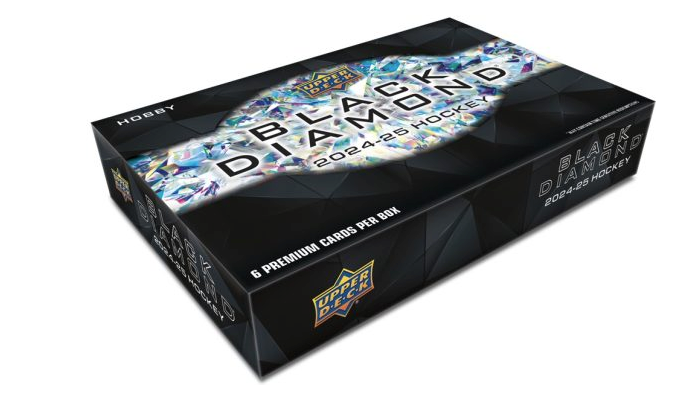 2024-25 Upper Deck Black Diamond Hockey Hobby Box