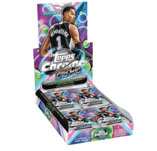 2023-24 Topps Cosmic Chrome Basketball Hobby Box