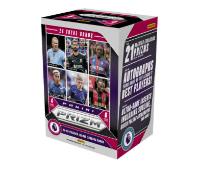 2024-25 Panini Prizm Premier League Trading Card Box (Hobby Blaster)