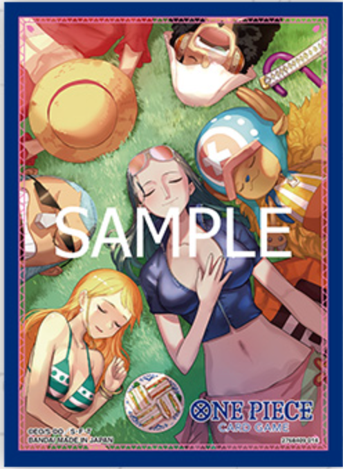 Official Card Sleeve TCG+ Store Edition Vol.3 (Straw Hats)