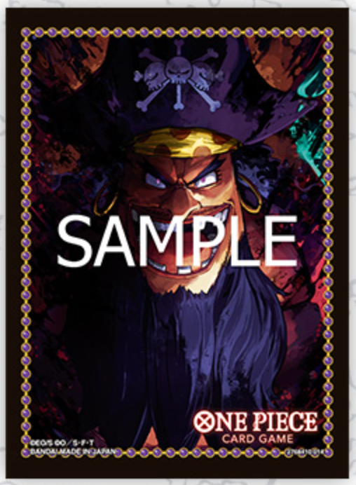 Official Card Sleeve TCG+ Store Edition Vol.3 (Blackbeard)