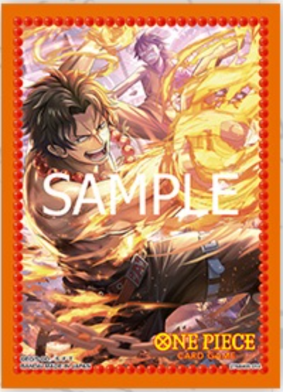 ONE PIECE CG SLEEVES SET 10 (ACE)