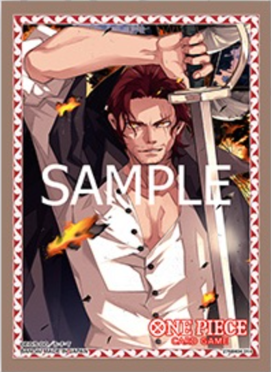 ONE PIECE CG SLEEVES SET 10 (Shanks)