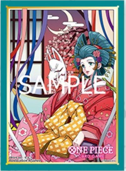 ONE PIECE CG SLEEVES SET 10 (Kozuki Hiyori)