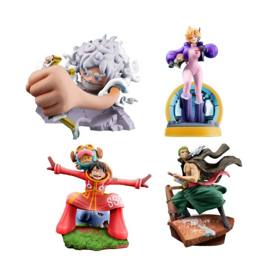 One Piece - LOGBOX RE BIRTH Ver. Egghead set