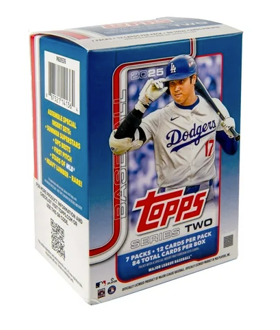 2025 Topps Series 2 Baseball Blaster Box