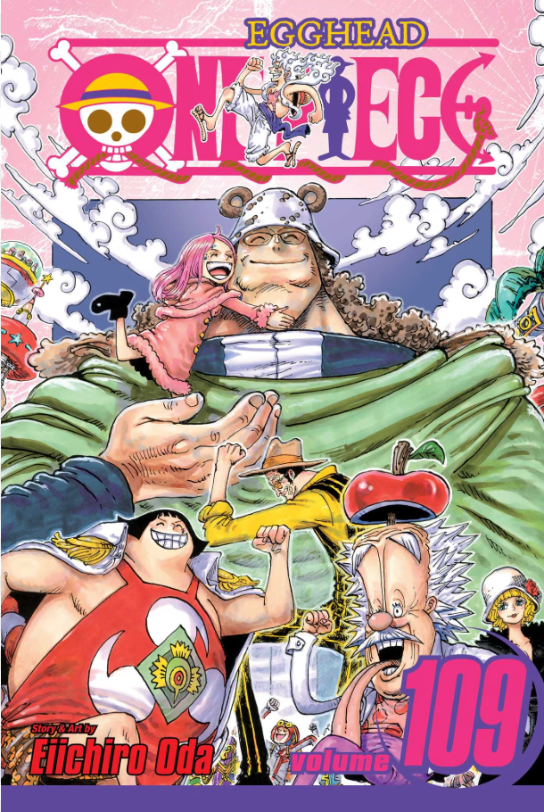 One Piece Manga Volume 109