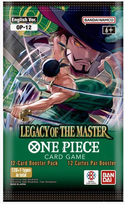 OP-12 Booster Pack One Piece