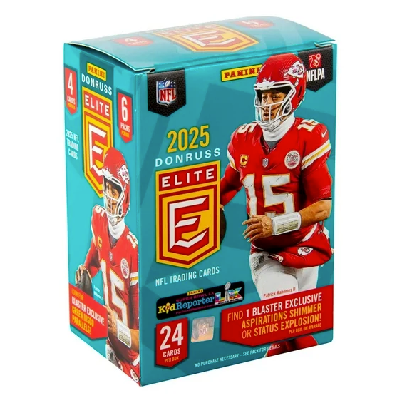 2025 DONRUSS ELITE NFL BLASTER BOX