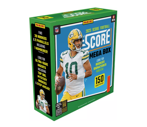 2025 Panini NFL SCORE MEGABOX