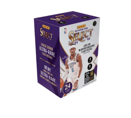 2024-25 PANINI SELECT BASKETBALL BLASTER BOX