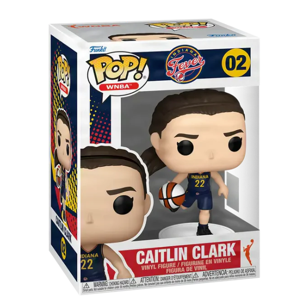 Funko POP! WNBA Caitlin Clark