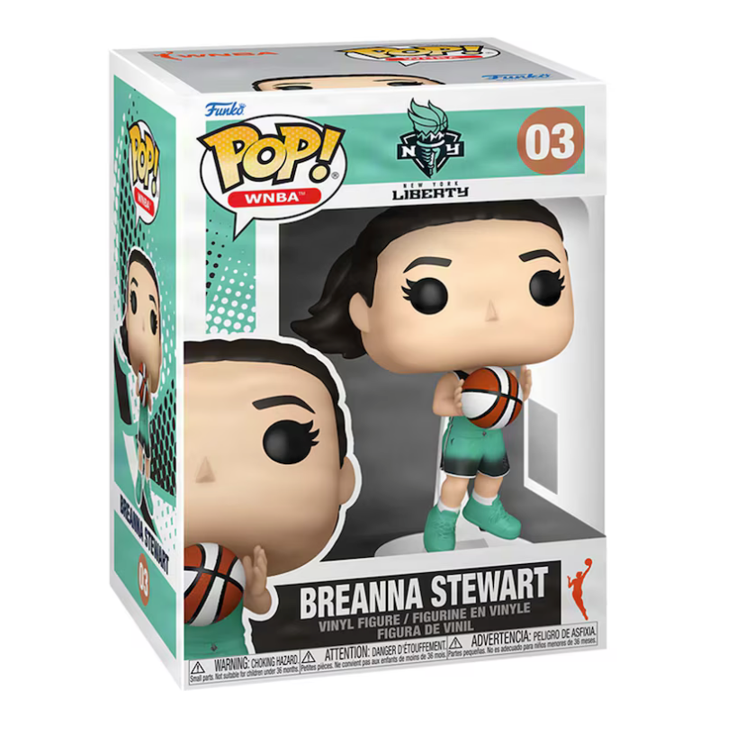 Funko POP! WNBA Breanna Stewart
