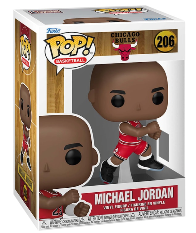 Funko POP! Michael Jordan 206