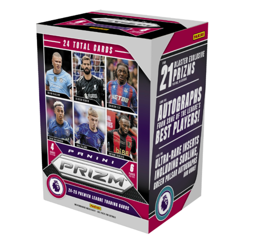 2024/25 Panini Prizm Premier League Soccer Hobby Blaster