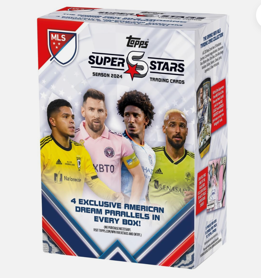 2024 TOPPS MLS Superstars -  Blaster Box
