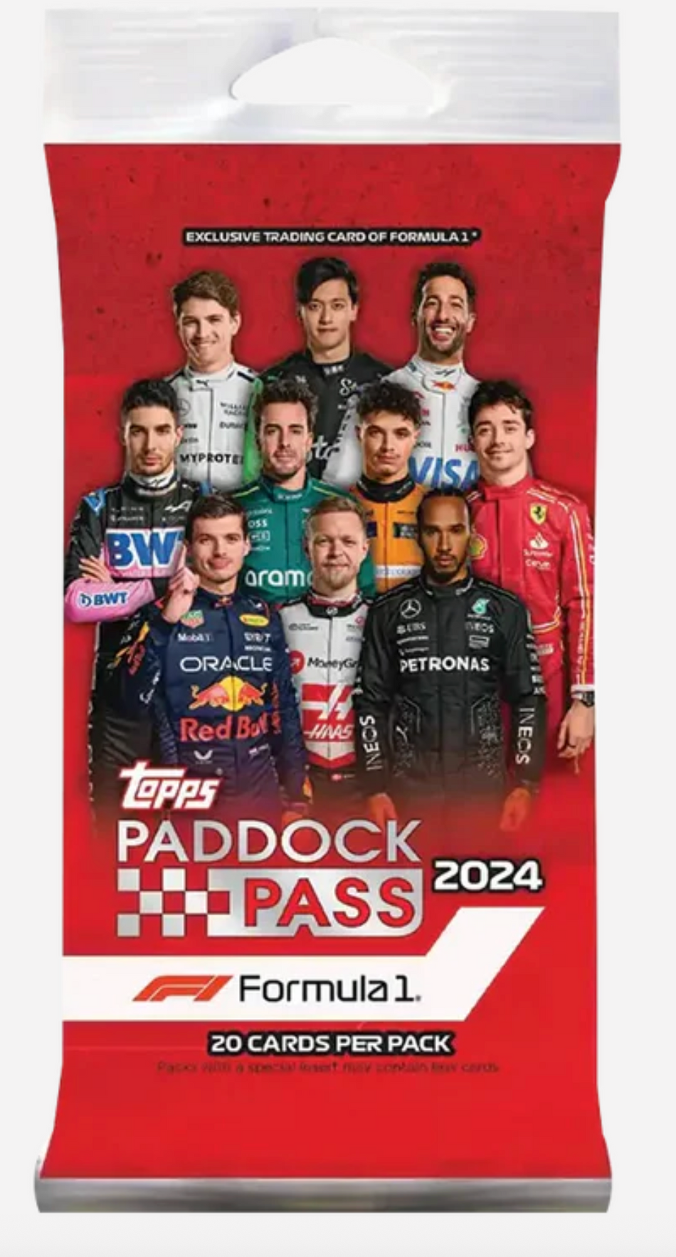 Formula 1 Paddock Pass 2024 Fat Pack