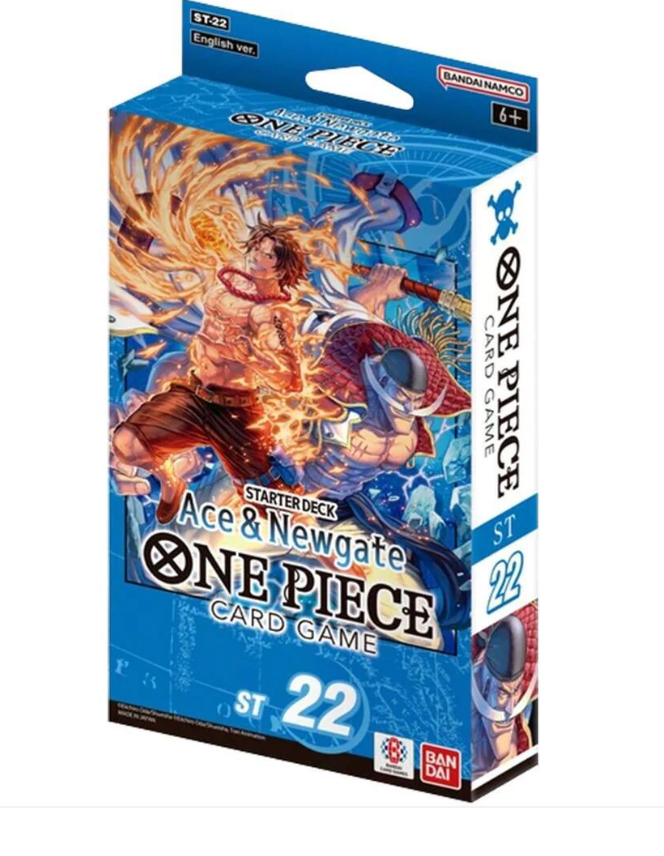 St22 one piece Ace & Newgate starter deck