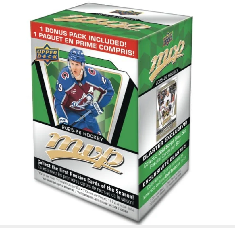 2025-26 Upper Deck MVP Blaster Box