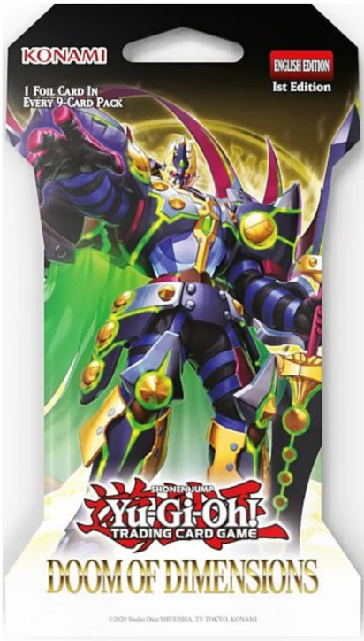 Doom of Dimension Sleeved Pack