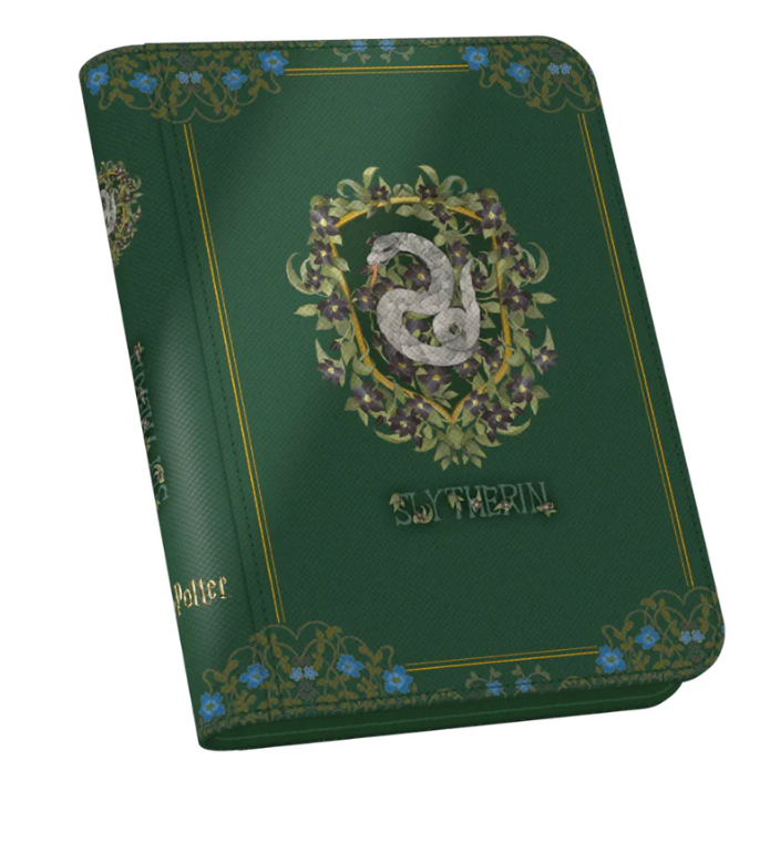 UG ZIPFOLIO 160+ XENOSKIN HARRY POTTER 4 HOUSES