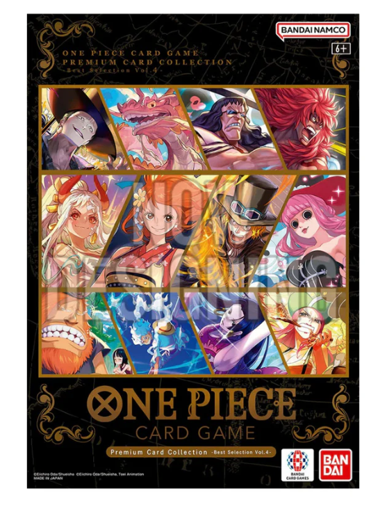 ONE PIECE CG PREMIUM CARD COLLECTION BEST SELECTION V4